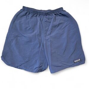 Patagonia Men's Blue Athletic Shorts